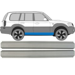 Kynnyspelti korjauspaneeli varten Hyundai Terracan 2001-2006 / Vasen = Oikea (symmetrinen) / Sarja 9611