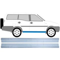 Kynnys sisäosa varten Nissan Terrano II 1993-2005 / Vasen+Oikea / Sarja 11941
