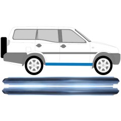 Kynnyspelti korjauspaneeli varten Nissan Terrano II 1993-2005 / Vasen+Oikea / Sarja 11364