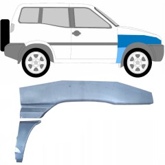 Etulokasuojan korjauspelti varten Nissan Terrano II 1993-2005 / Oikea / Sarja 10059