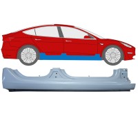 Kynnyspelti varten Tesla Model 3 2017-2023 / Oikea 17286