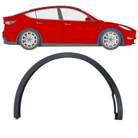 Lokasuojan muovikaaret varten Tesla Model Y 2020-2025 / Oikea 17288