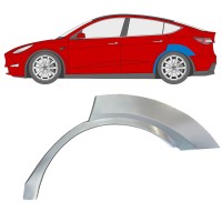 Takalokasuoja korjaussarja varten Tesla Model Y 2020- / Vasen 16377