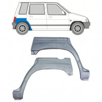 Takalokasuoja korjaussarja varten Daewoo Tico 1991-2000 / Sarja 12525