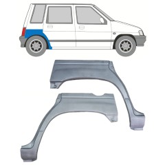Takalokasuoja korjaussarja varten Daewoo Tico 1991-2000 / Vasen+Oikea / Sarja 12525