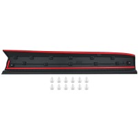 Sivuoven koristelista varten Volkswagen Tiguan 2007-2016 / Vasen 17062