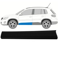 Sivuoven koristelista varten Volkswagen Tiguan 2007-2016 / Vasen 17062