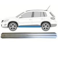 Kynnyspelti korjauspaneeli varten Volkswagen Tiguan 2007-2016 / Vasen 14773