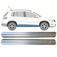 Kynnyspelti korjauspaneeli varten Volkswagen Tiguan 2007-2016 / Vasen+Oikea / Sarja 14774