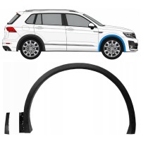 Lokasuojan muovikaaret varten Volkswagen Tiguan 2016-2020 R-Line / Oikea / Sarja 14848