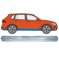 Kynnyspelti korjauspaneeli varten Volkswagen Tiguan 2016-2024 / Oikea 17217