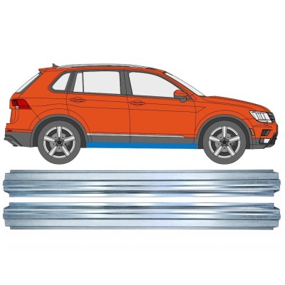Kynnyspelti korjauspaneeli varten Volkswagen Tiguan 2016-2024 / Vasen+Oikea / Sarja 17219