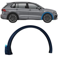 Lokasuojan muovikaaret varten Volkswagen Tiguan 2020-2024 R-Line / Oikea 17063