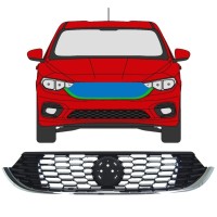 Säleikkö varten Fiat Tipo 2016- / Sarja 16194