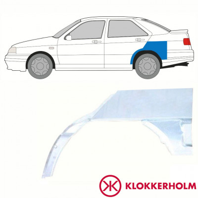 Takalokasuoja korjaussarja varten Seat Toledo 1991-1999 / Vasen 10803