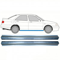 Kynnyspelti korjauspaneeli varten Seat Toledo 1991-1999 / Vasen = Oikea (symmetrinen) / Sarja 10326