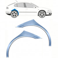 Takalokasuoja korjaussarja varten Seat Toledo Leon 1999-2006 / Vasen+Oikea / Sarja 10454