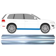 Kynnyspelti korjauspaneeli varten Volkswagen Touareg 2002-2010 / Vasen+Oikea / Sarja 11340