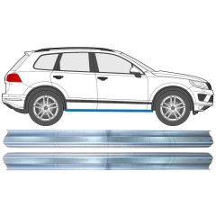 Kynnyspelti korjauspaneeli varten Volkswagen Touareg 2010-2018 / Vasen = Oikea (symmetrinen) / Sarja 11749
