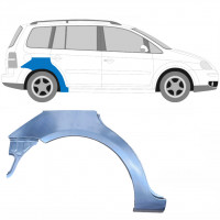 Takalokasuoja korjaussarja varten VW Touran 2003-2010 / Oikea 8509