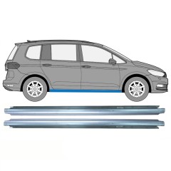 Kynnyspelti korjauspaneeli varten Volkswagen Touran 2015- / Vasen = Oikea (symmetrinen) / Sarja 10660