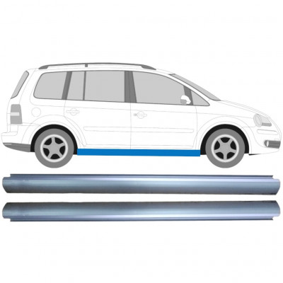 Kynnyspelti korjauspaneeli varten VW Touran 2003-2010 / Vasen = Oikea (symmetrinen) / Sarja 10390