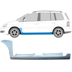 Täysi kynnys ja etulokasuojan korjauspaneeli varten Volkswagen Touran 2003-2010 / Vasen / Sarja 11165