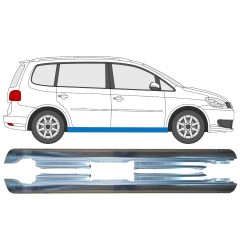 Kynnyspelti varten Volkswagen Touran 2010-2015 / Vasen+Oikea / Sarja 10000