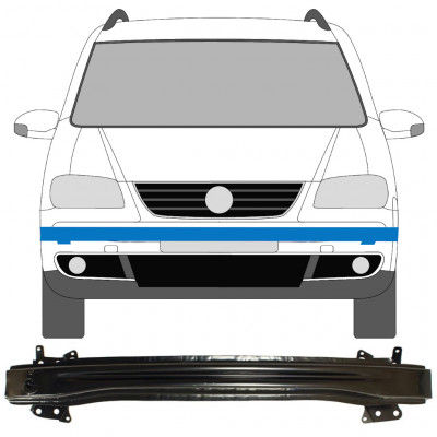 Etupuskurin vahvike varten VW Touran / Caddy 2003- 8903