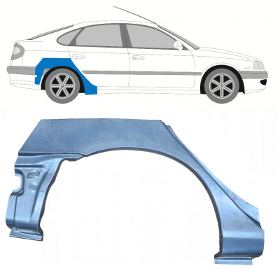 Takalokasuoja korjaussarja varten Toyota Avensis 1997-2003 / Oikea 7615