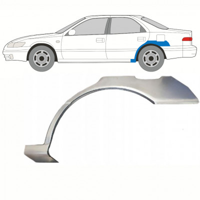 Takalokasuoja korjaussarja varten Toyota Camry 1996-2001 / Vasen 8377