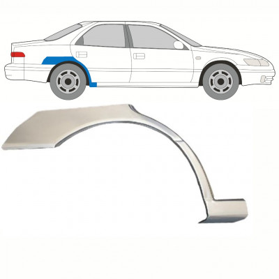 Takalokasuoja korjaussarja varten Toyota Camry 1996-2001 / Oikea 8376