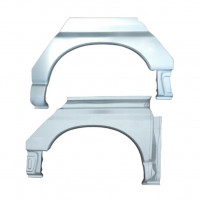 Takalokasuoja korjaussarja varten Toyota Hiace 1995-2006 / Vasen+Oikea / Sarja 10028