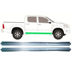 Kynnys sisäosa varten Toyota Hilux 2005-2015 / Vasen+Oikea / Sarja 11457
