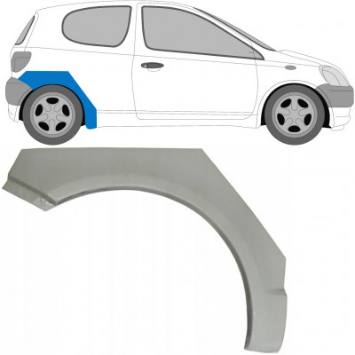 Takalokasuoja korjaussarja varten Toyota Yaris 1999-2006 / Oikea 6220