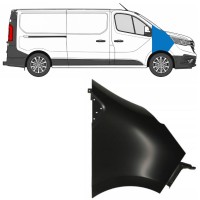 Etulokasuoja varten Renault Trafic 2014- 2021-2026 / Oikea 17104