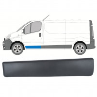 Etuoven koristelista varten Renault Trafic 2001-2014 / Vasen 8200