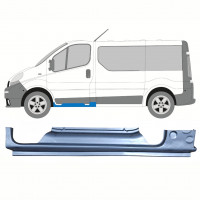 Kynnyspelti korjauspaneeli varten Renault Trafic Opel Vivaro 2001-2014 / Vasen 8575