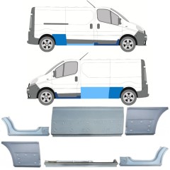 Korjauspaneeli aseta varten Renault Trafic 2001-2014 / 11108