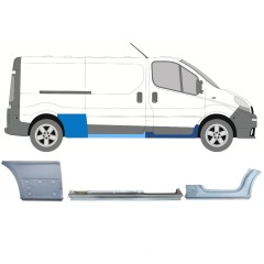 Korjauspaneeli aseta varten Renault Trafic 2001-2014 / Oikea / 11105