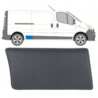 Takalokasuojan sivulista varten Renault Trafic 2001-2014 / Oikea 8205
