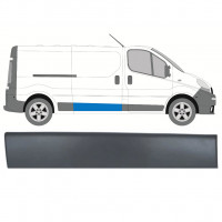 Sivuoven koristelista varten Renault Trafic 2001-2014 / Oikea 8203