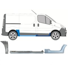 Korjauspaneeli aseta varten Renault Trafic 2001-2014 / Oikea / 11231