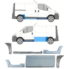 Korjauspaneeli aseta varten Opel Vivaro 2001-2014 / 11233