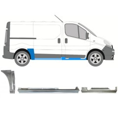 Korjauspaneeli aseta varten Renault Trafic 2001-2014 / Oikea / 13310