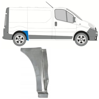 Takalokasuoja korjaussarja varten Renault Trafic 2001-2014 / Oikea 15762