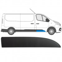 Etuoven koristelista varten Renault Trafic 2014- / Oikea 8213