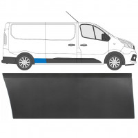 Takalokasuojan sivulista varten Nissan NV300 2016- / Oikea 15624
