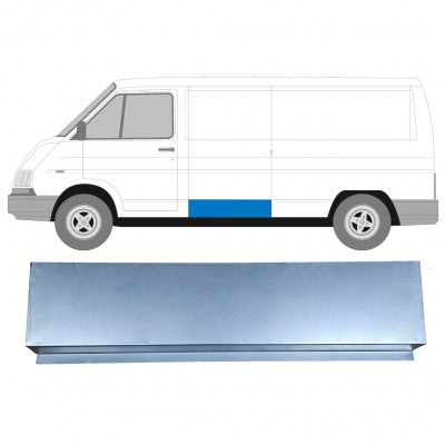 Sivukorjauspaneeli varten Renault Trafic 1980-2001 / Vasen 7731