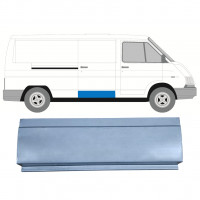 Liukuoven korjauspaneeli varten Renault Trafic 1980-2001 / Oikea 7730